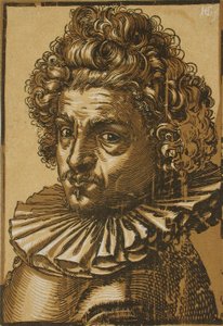 Retrato de Gillis van Breen de Hendrick Goltzius