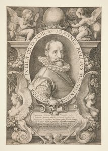 Retrato de Hans Bola