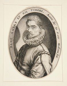 Retrato de Hieronymous Scholiers