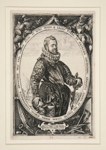 Retrato de Jacques de la Faille de Hendrick Goltzius