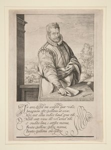 retrato de philip galle de Hendrick Goltzius