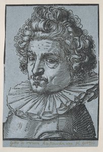 Retrato de Gillis van Breen de Hendrick Goltzius