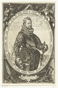 Retrato de Jacques de la Faille