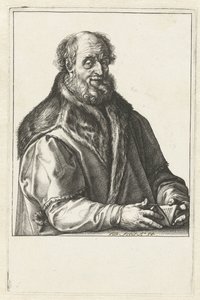 Retrato de Jan van Suren de Hendrick Goltzius