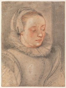 Retrato de una joven