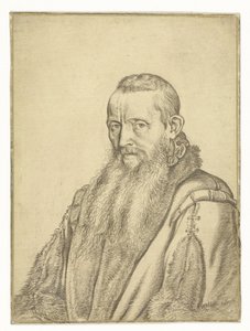 Retrato de un teólogo de Hendrick Goltzius