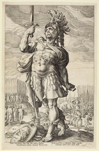  de Hendrick Goltzius