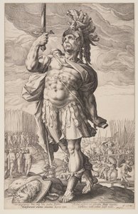 Publio Horacio, de Los héroes romanos