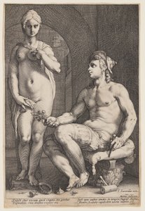 Pigmalión y Galatea