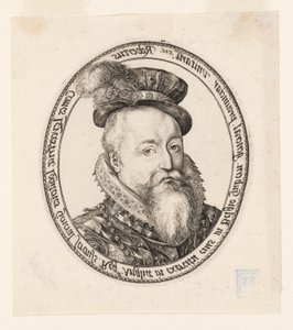 Robert Dudley, Conde de Leicester de Hendrick Goltzius