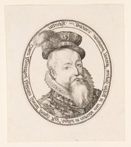 Robert Dudley, Conde de Leicester de Hendrick Goltzius