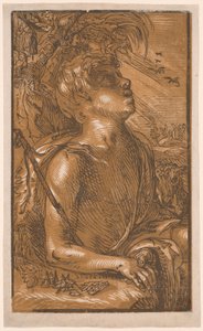 San Juan Bautista de Hendrick Goltzius