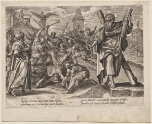 San Andrés de Hendrick Goltzius