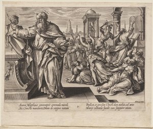 San Mateo de Hendrick Goltzius