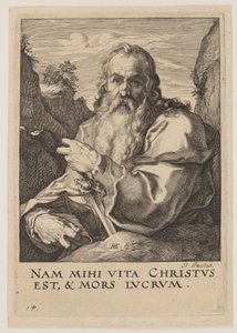 San Pablo, de Cristo, los Apóstoles y San Pablo con el Credo