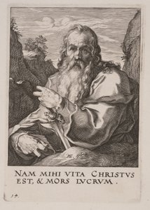 San Pablo, de Cristo, los Apóstoles y San Pablo con el Credo
