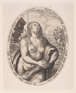 Susanna de Hendrick Goltzius