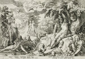 La Edad de Oro de Hendrick Goltzius