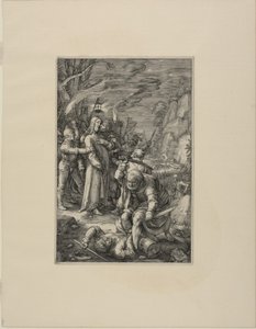 La Traición de Cristo, placa tres de La Pasión de Cristo