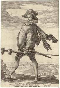 El Capitán de la Infantería de Hendrick Goltzius