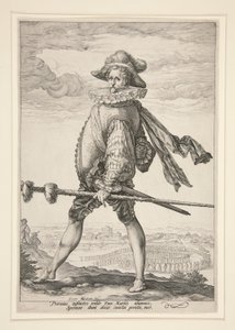 La capitana de la infanteria de Hendrick Goltzius