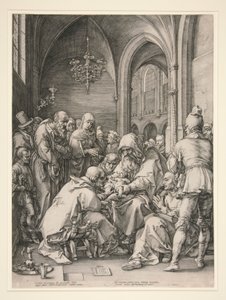 la circuncisión de Hendrick Goltzius