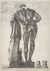 El Hércules Farnesio de Hendrick Goltzius