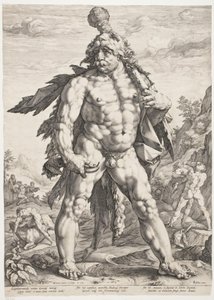 El gran Hércules de Hendrick Goltzius
