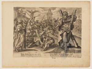 El martirio de San Andrés, de El martirio de Cristo y de los Apóstoles de Hendrick Goltzius