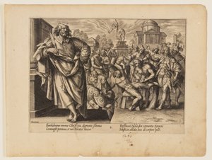 El martirio de San Bartolomé, de El martirio de Cristo y de los Apóstoles de Hendrick Goltzius
