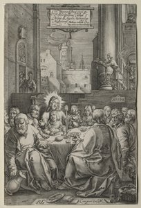 La Pasión de Hendrick Goltzius