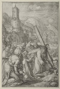 La Pasión: Cristo cargando la cruz