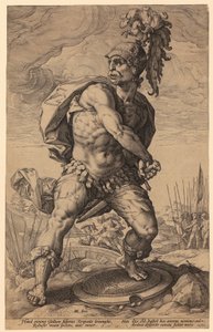  de Hendrick Goltzius