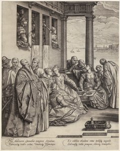 Boda veneciana [mitad izquierda de la hoja]