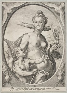 Venus de Hendrick Goltzius