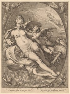 Venus y Cupido