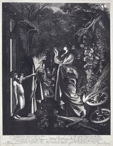 Ceres buscando a su hija de Hendrick Goudt