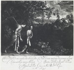 Tobías con el Ángel