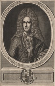 Aaron Hill, 1709