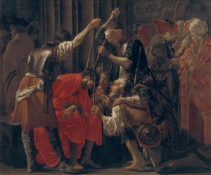 Cristo coronado de espinas de Hendrick Jansz Terbrugghen