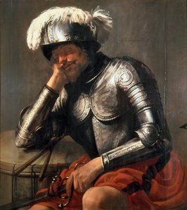 Marte dormido, 1629 de Hendrick Jansz Terbrugghen