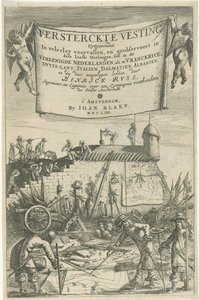 Portada de Henrich Ruse, Versterckte Vesting, 1654