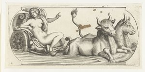 Europa en un carro Nouveau Livre des Dieux et Deeßes De la Marine Bouckje of Sea Gods and Goddesses (título de la serie)