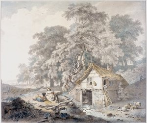 El viejo molino de Hendrick de Meyer