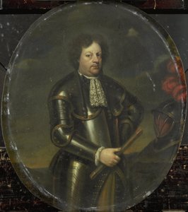 Retrato del General de División Hans Willem, Barón van Aylva, llamado El Formidable General