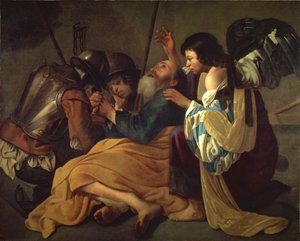 Liberación de San Pedro de Hendrick ter Brugghen