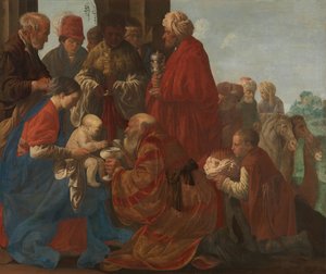 La Adoración de los Reyes
La adoración de los Reyes Magos de Hendrick ter Brugghen
