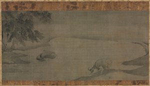 Water Buffalo and Herdboys