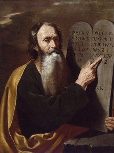 Moisés de Hendrick van (attr.to) Somer