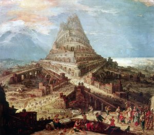 Construcción de la Torre de Babel